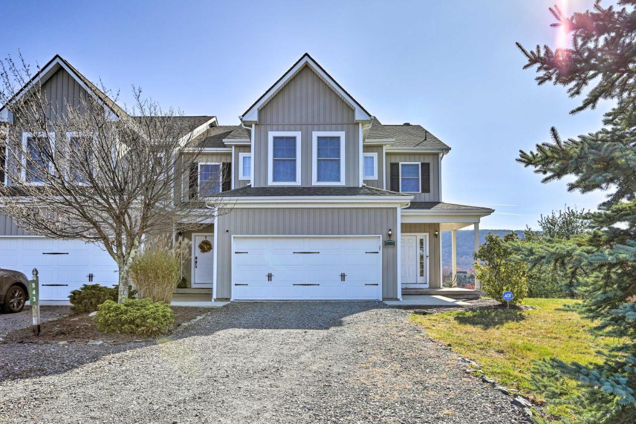 New ! Slopeside Townhome : Wfh, Ski, Dine & Hike Таннерсвилл Экстерьер фото