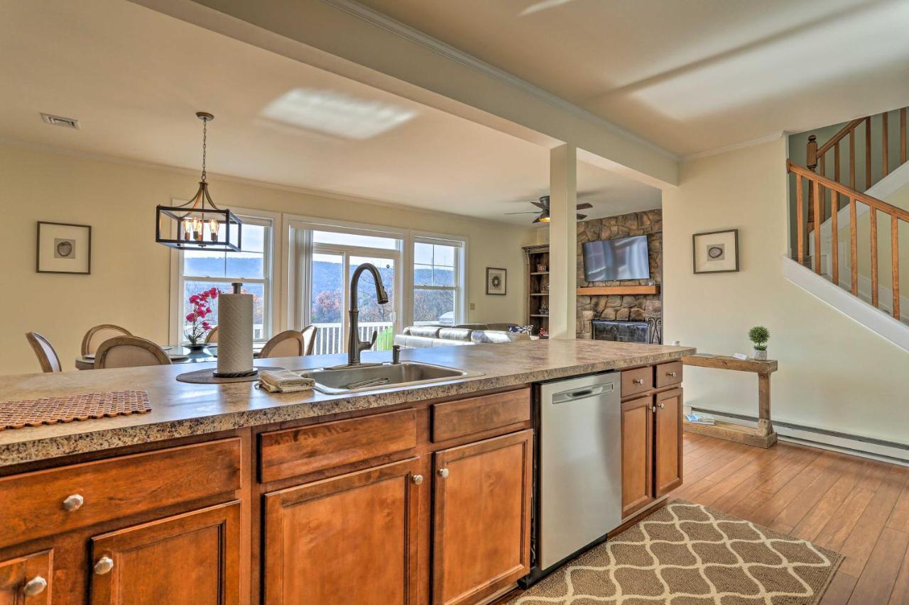 New ! Slopeside Townhome : Wfh, Ski, Dine & Hike Таннерсвилл Экстерьер фото