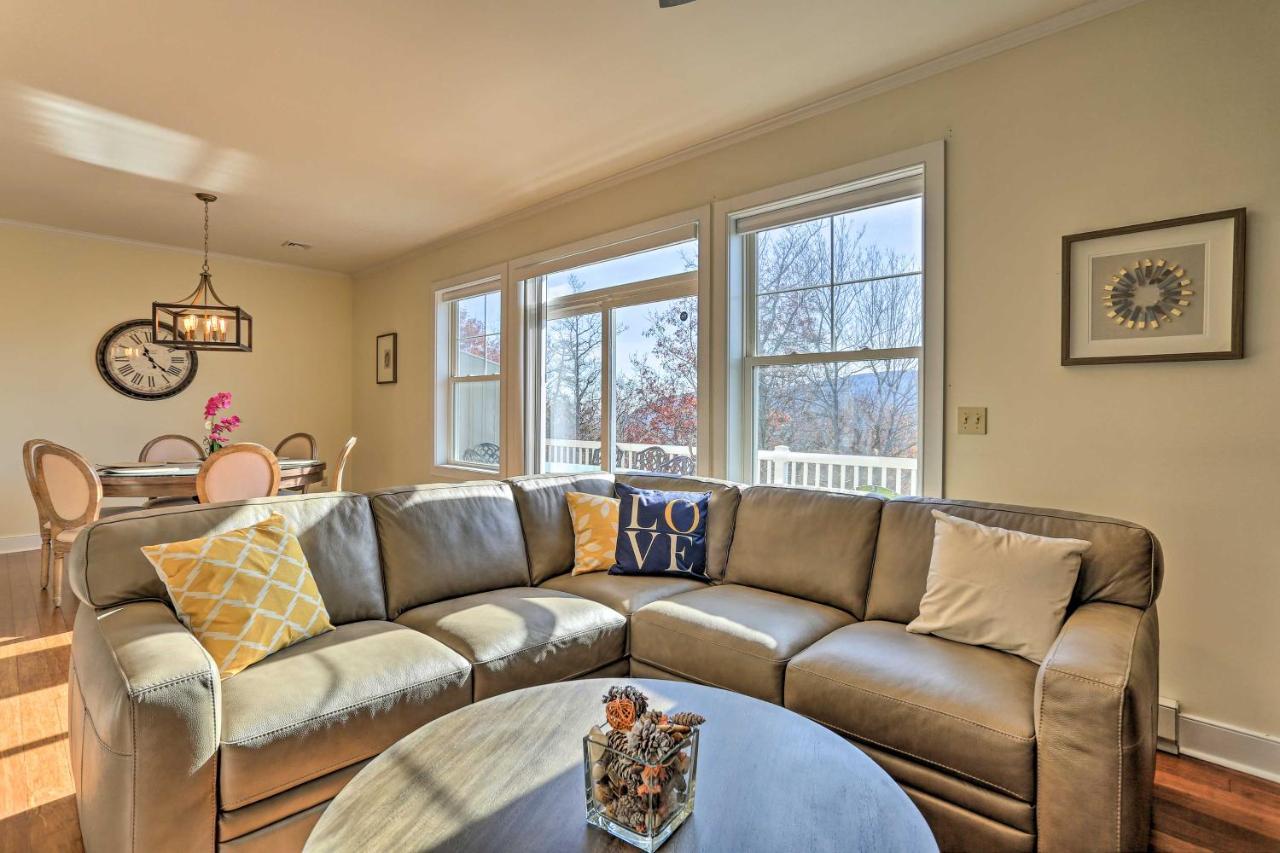 New ! Slopeside Townhome : Wfh, Ski, Dine & Hike Таннерсвилл Экстерьер фото