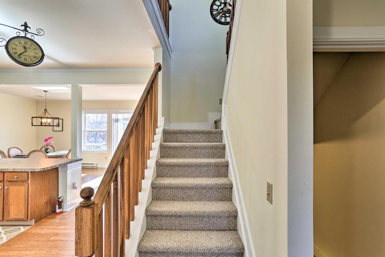 New ! Slopeside Townhome : Wfh, Ski, Dine & Hike Таннерсвилл Экстерьер фото