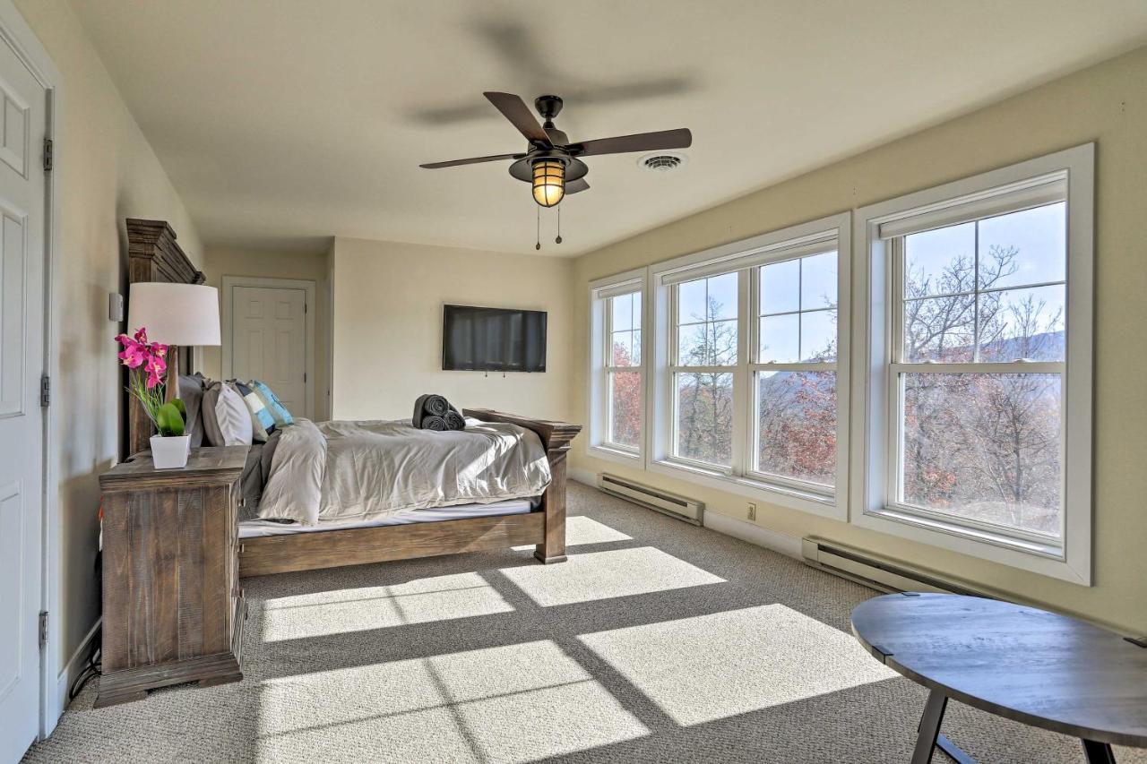 New ! Slopeside Townhome : Wfh, Ski, Dine & Hike Таннерсвилл Экстерьер фото