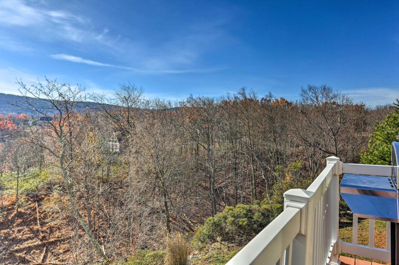 New ! Slopeside Townhome : Wfh, Ski, Dine & Hike Таннерсвилл Экстерьер фото
