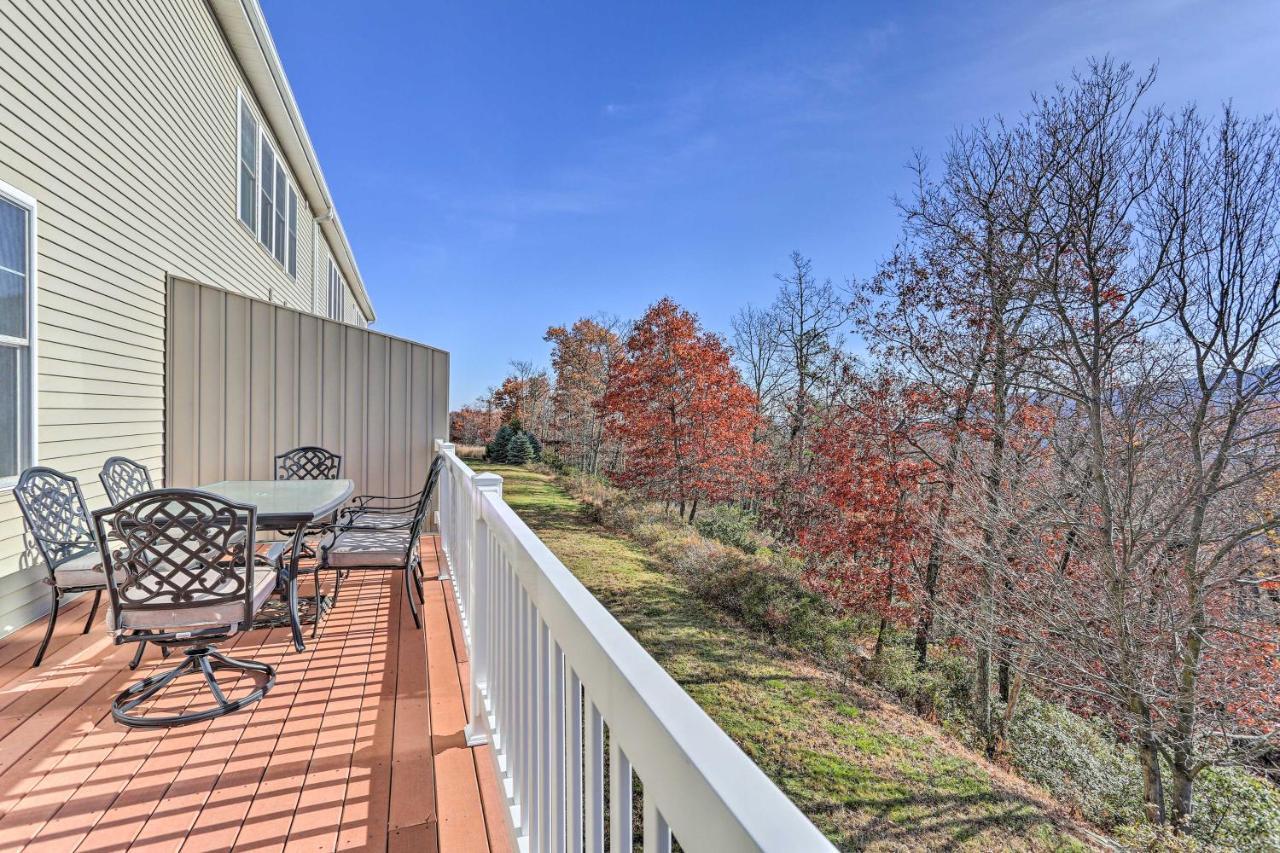 New ! Slopeside Townhome : Wfh, Ski, Dine & Hike Таннерсвилл Экстерьер фото