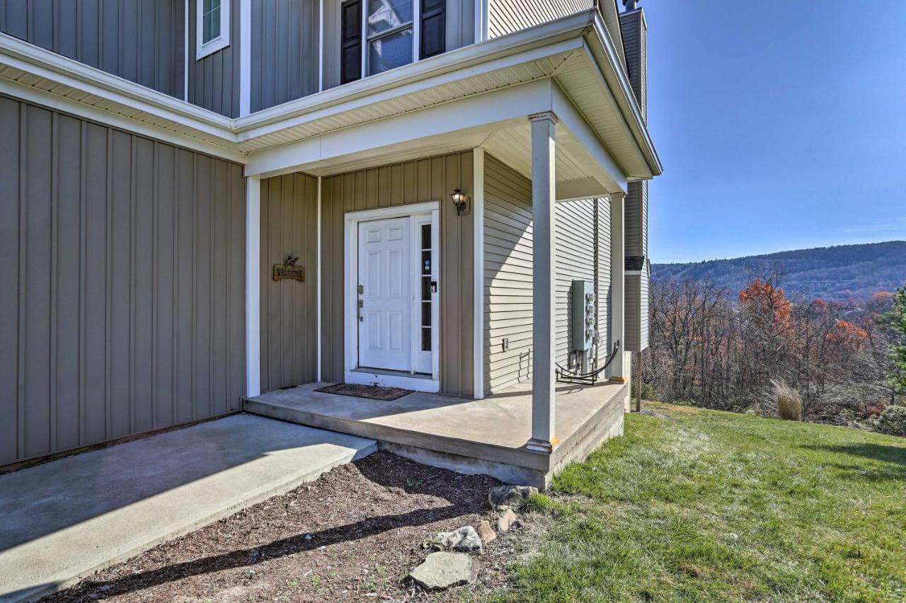 New ! Slopeside Townhome : Wfh, Ski, Dine & Hike Таннерсвилл Экстерьер фото