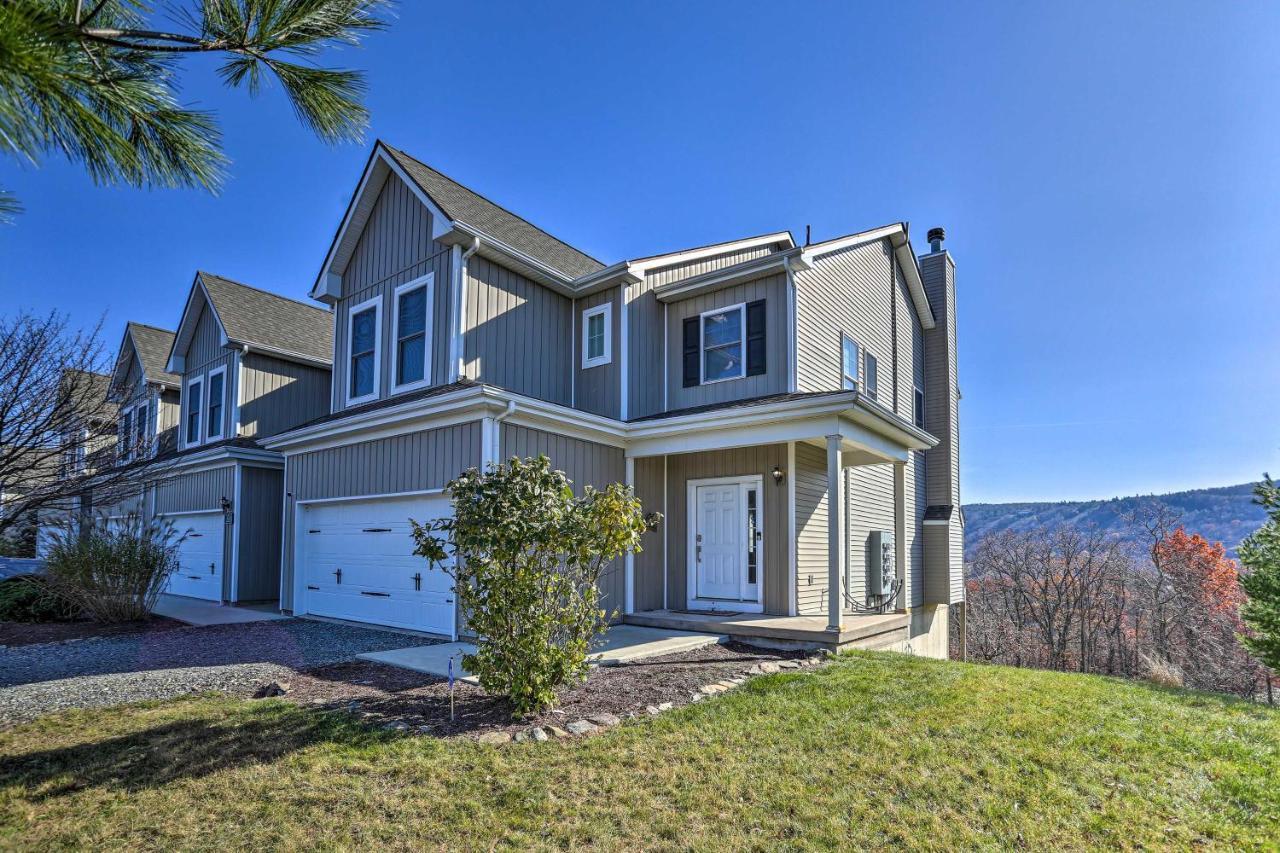 New ! Slopeside Townhome : Wfh, Ski, Dine & Hike Таннерсвилл Экстерьер фото
