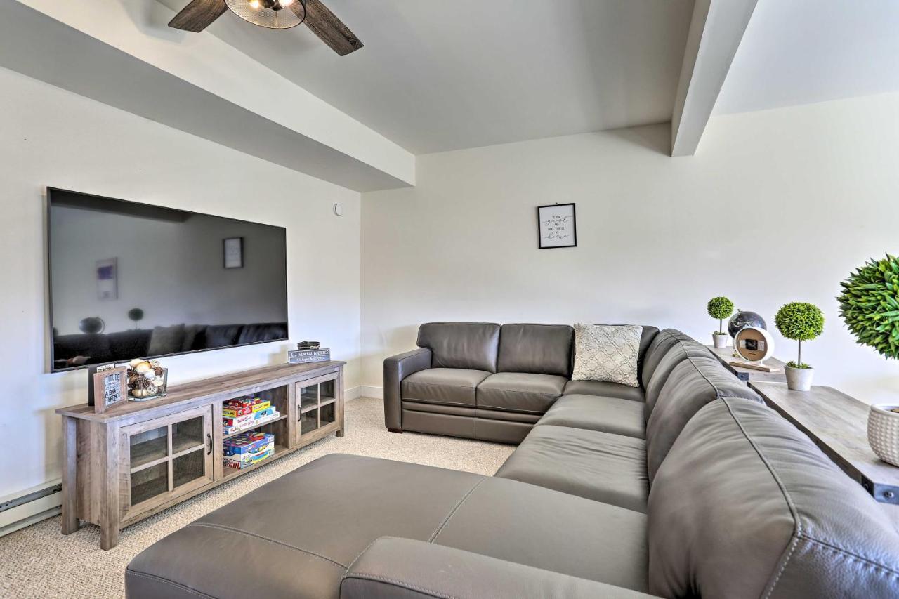 New ! Slopeside Townhome : Wfh, Ski, Dine & Hike Таннерсвилл Экстерьер фото