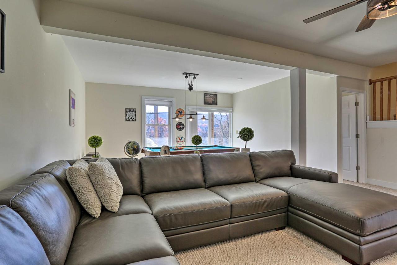 New ! Slopeside Townhome : Wfh, Ski, Dine & Hike Таннерсвилл Экстерьер фото