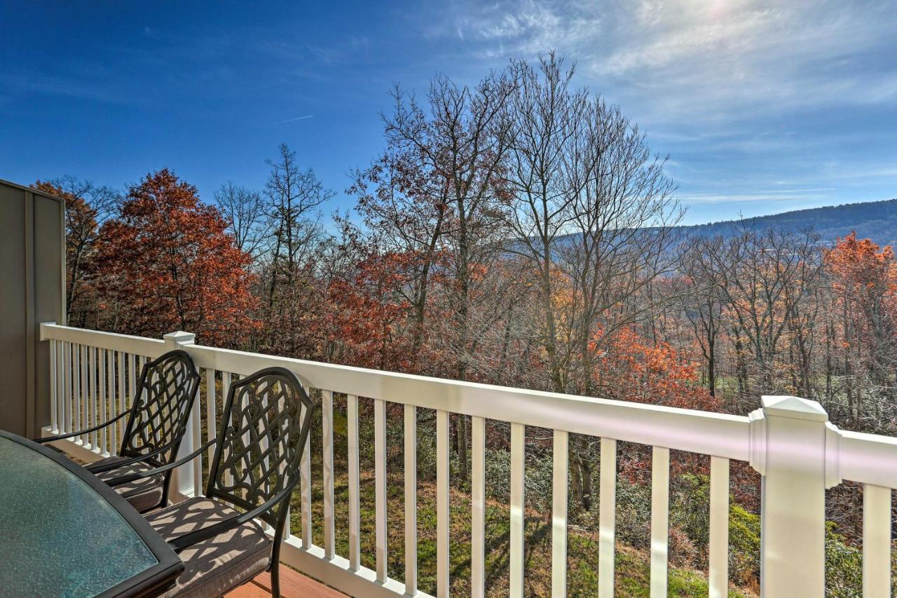 New ! Slopeside Townhome : Wfh, Ski, Dine & Hike Таннерсвилл Экстерьер фото