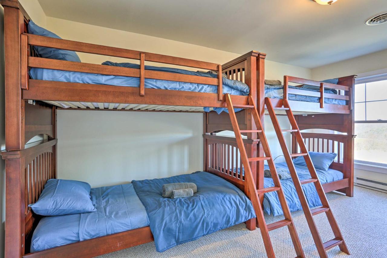 New ! Slopeside Townhome : Wfh, Ski, Dine & Hike Таннерсвилл Экстерьер фото