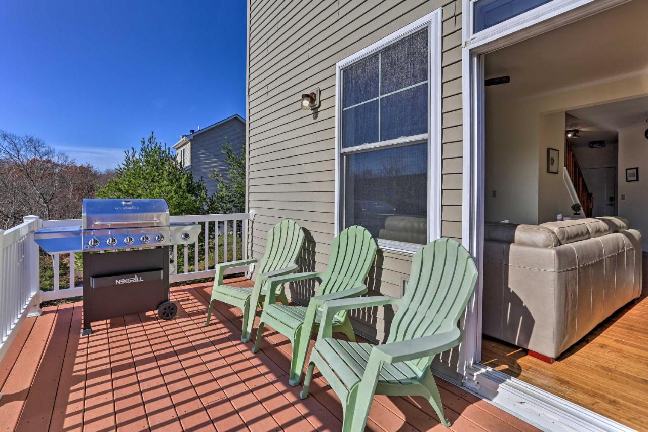 New ! Slopeside Townhome : Wfh, Ski, Dine & Hike Таннерсвилл Экстерьер фото
